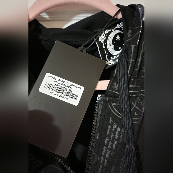NWT KILLSTAR UNHOLY SABBATH HOODIE - Picture 2 of 3